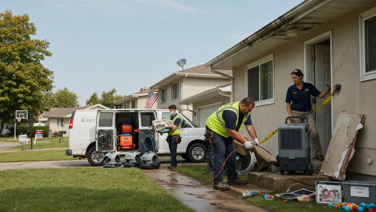 Water Damage Restoration in North Yarmouth, ME near me